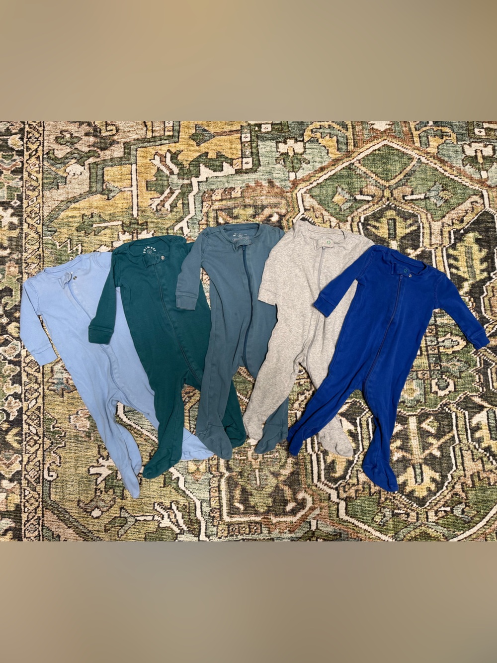 Primary Organic Cotton Zip sleeper bundle